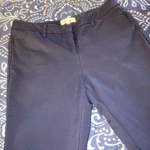 Philosophy size 10 navy blue pants
